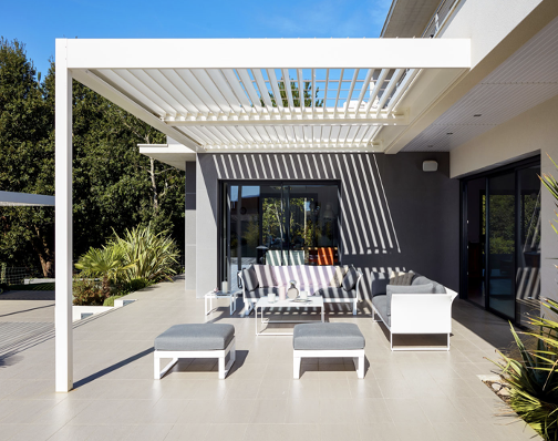 Pergola and Panels
